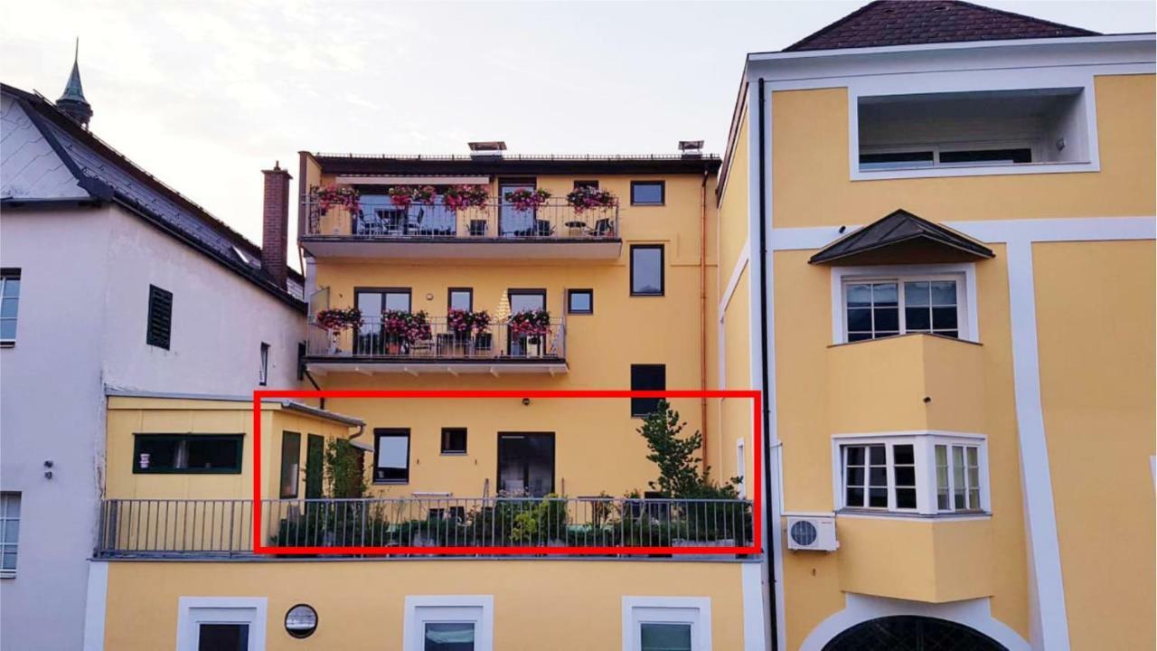 Markplatz Terrace Gmunden Extérieur photo